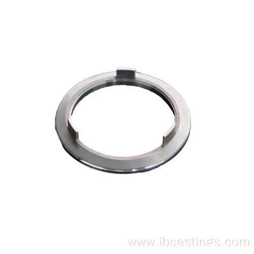 Punched Exhaust Pipe Ring Parts for Automobiles